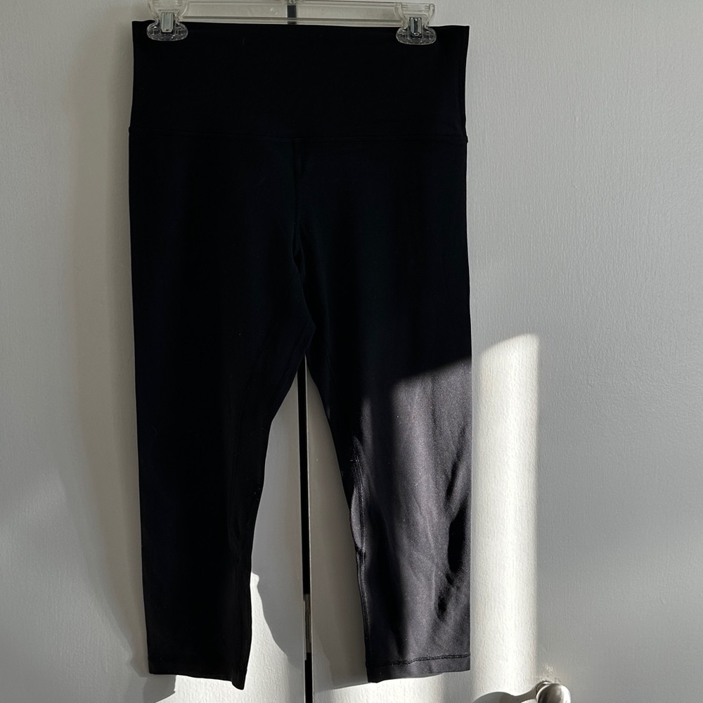 lululemon athletica women Black Leggings